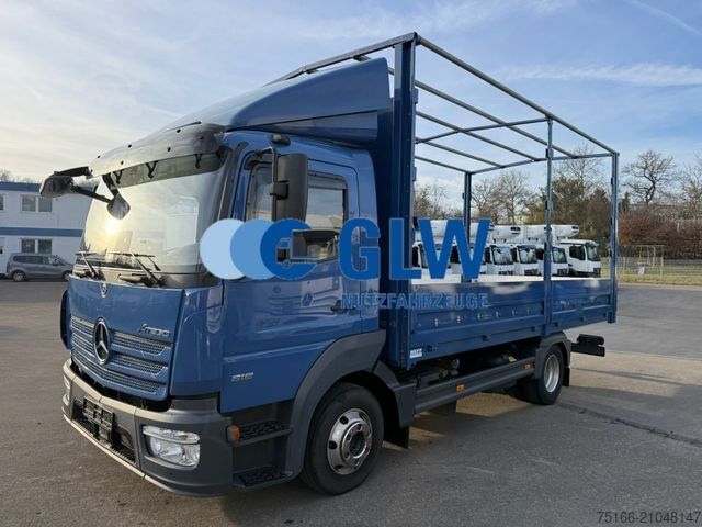 Фургон-шторник MERCEDES-BENZ ATEGO 818 L Pritsche/Pl. 5,20 m*Klima*EURO 6 D