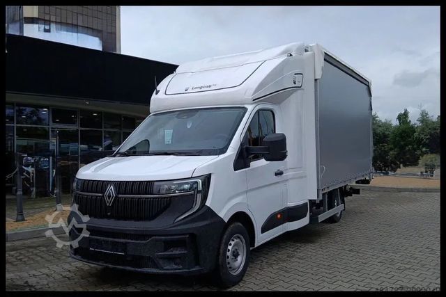 Фургон-шторник RENAULT Master Pritsche Plane 8 PALBackSleeper LBW