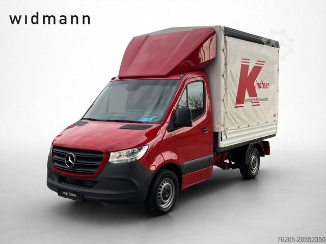 Фургон-шторник Mercedes-Benz Sprinter 314 CDI Pritsche Kompakt Klima,AHK