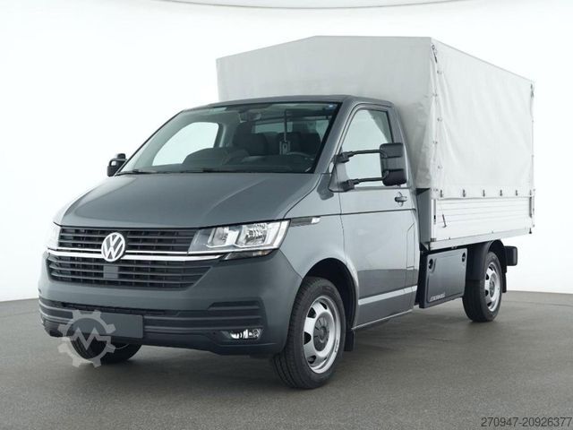 Фургон-шторник VOLKSWAGEN T6.1 Pritsche lang Plane DAB SITZHZ AHK KLIMA