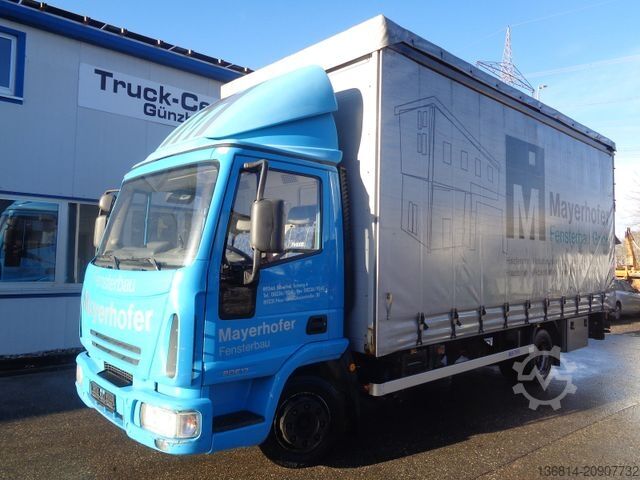 Фургон-шторник IVECO 80E17 / EU3. 1. Hand