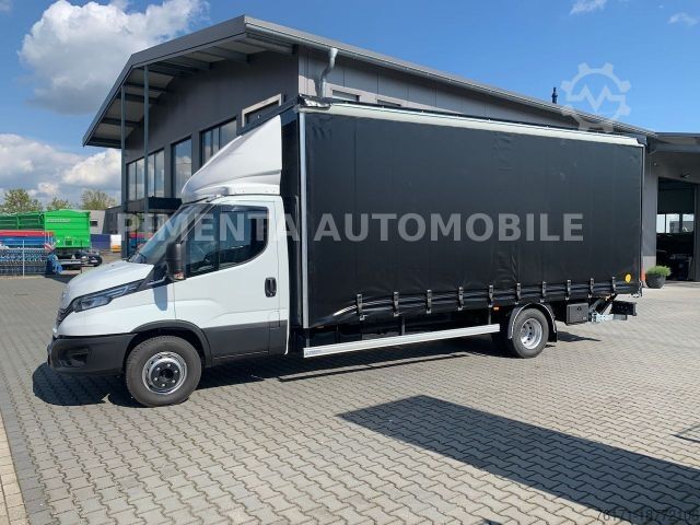 Фургон-шторник IVECO Daily 70C18HP SCHIEBEPLANE LUFTF LBW LED AHK RFK