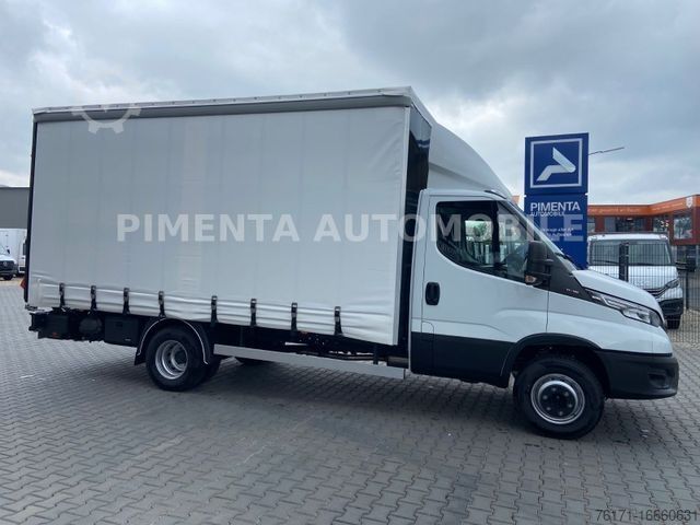 Фургон-шторник IVECO Daily 70C18H SCHIEBEPLAN LBW 1500kg LED AHK KLIM