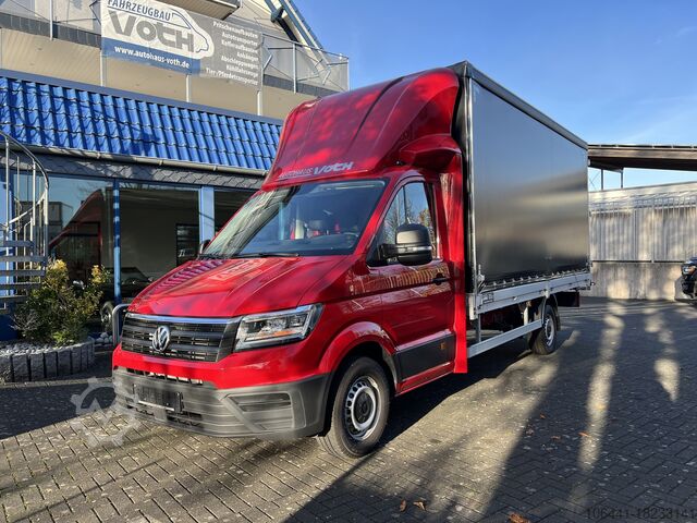Транспортер с бортовой платформой и брезентом VW Crafter Pritsche Plane Portaltüren