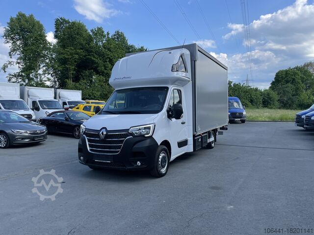 Транспортер с бортовой платформой и брезентом RENAULT Master Pritsche Plane/LBW/Schlafkabine
