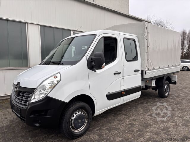 фургон-шторник Renault Master 3,5T Plane*Allrad*Klima*1.Hand*