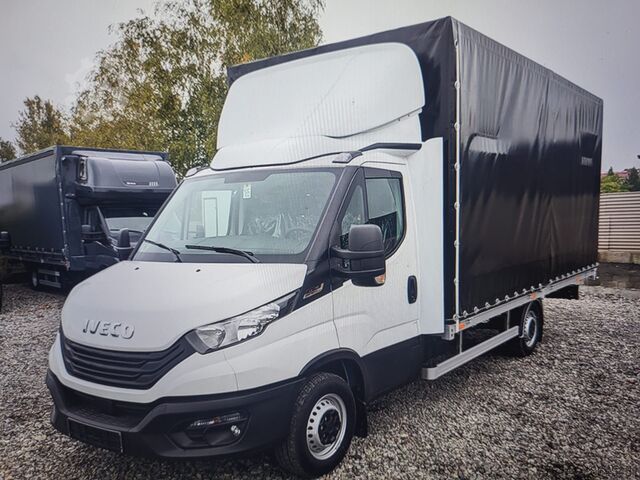 Транспортер с бортовой платформой и брезентом Iveco Daily 35 Pritsche-Plane 10Pal