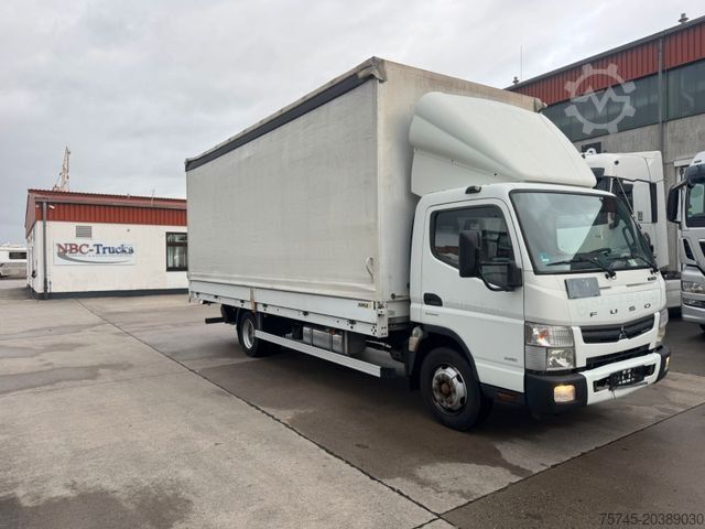 Фургон-шторник MITSUBISHI FUSO * 7C18 *  * LBW  1 TON *