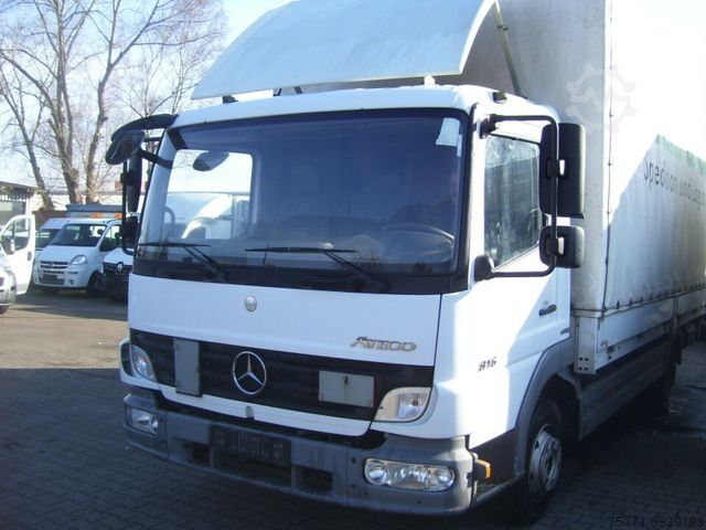 Шторный фургон MERCEDES-BENZ ATEGO 816 Bluetec5  LBW