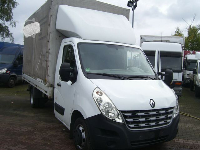 Шторный фургон RENAULT Master 150 EURO5 LBW 3,5T Zwillingsachse