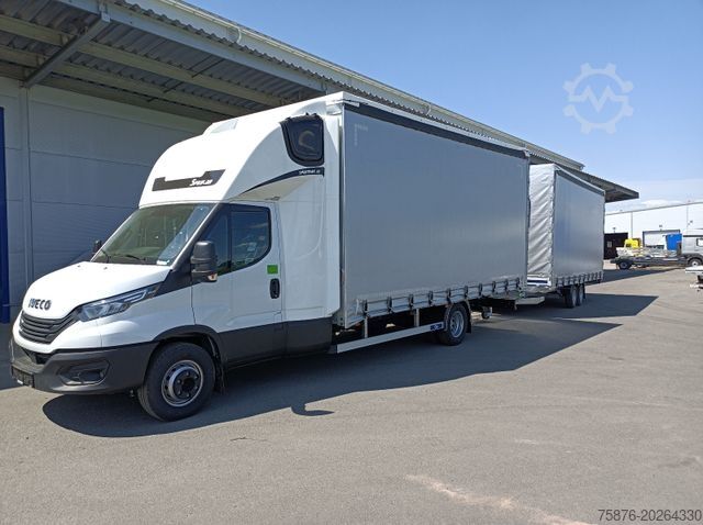 Фургон-шторник IVECO Daily  Durchladezug  SOFORT VERFÜGBAR !!!