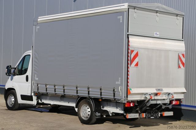 Фургон-шторник CITROEN Jumper Schiebeplane und LBW