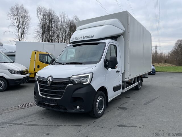 Транспортер с бортовой платформой и брезентом RENAULT Master Pritsche Plane Portaltüren