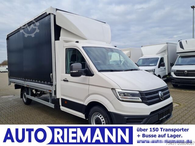 Фургон-шторник VW Crafter 35 Pritsche TDI Schiebe Plane L4