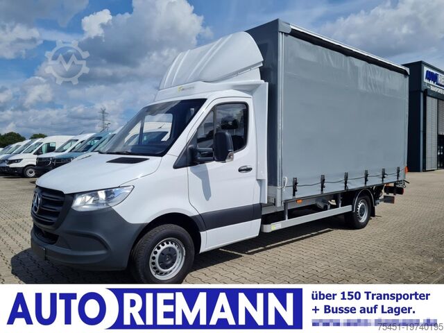 Фургон-шторник Mercedes-Benz Sprinter 315 / 317 Pritsche Schiebe Plane LBW KLIMA