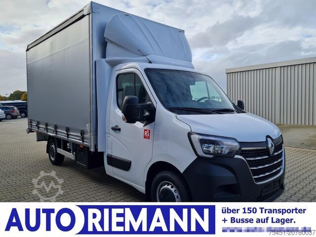 Фургон-шторник Renault Master 3,5t Pritsche Schiebe Plane ERGO KLIMA TEMPO