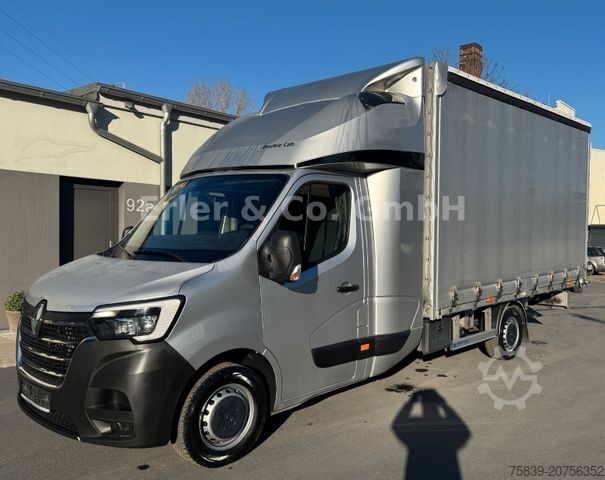 Фургон-шторник RENAULT Master 2,3 dCI, Double Schlafkabine, 3,5 t