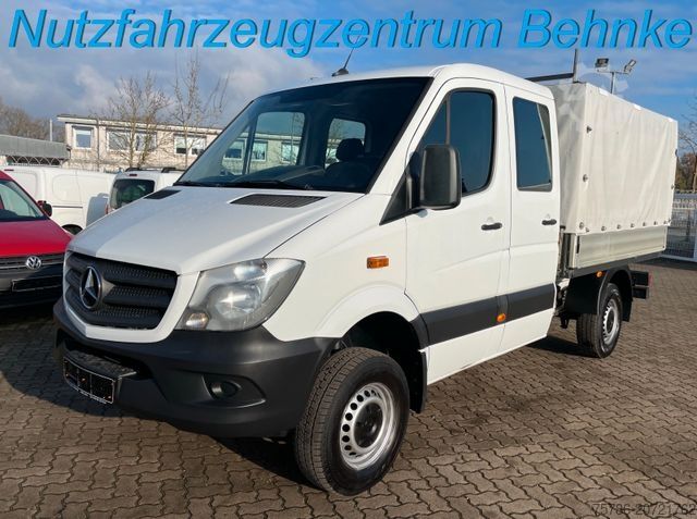 Фургон-шторник MERCEDES-BENZ Sprinter 316 CDI L2 Doka/ 4x4/ AC/ Standhzg./ E6
