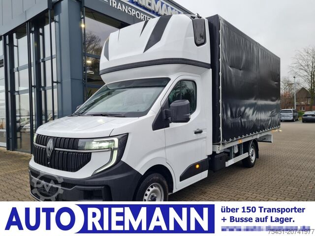 Фургон-шторник Renault Master 35 Pritsche Schiebe Plane Schlafkab Automatik