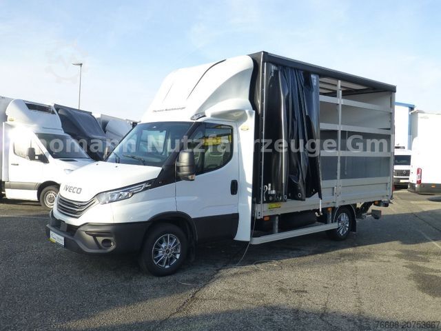Фургон-шторник IVECO Daily 35S18 Pritsche Plane LBW Navi/ACC Tempomat