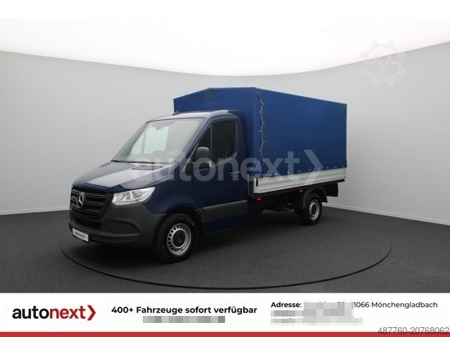 Фургон-шторник MERCEDES-BENZ Sprinter 319 V6 *Pritsche+Plane* TOP ZUSTAND!