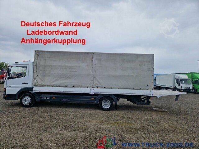 Фургон-шторник Mercedes-Benz 818 LBW AHK 10.5t. Nur 265.739 KM Schaltgetriebe