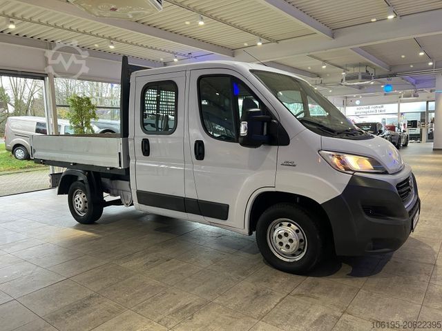 Пикап-фургон FIAT Ducato 2,3 HDI DoKa Pritsche *Garantie*7-Sitzer*