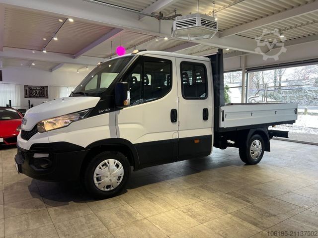 Пикап-фургон IVECO Daily 35s13 DoKa Pritsche*AHK=3.500Kg*Garantie*