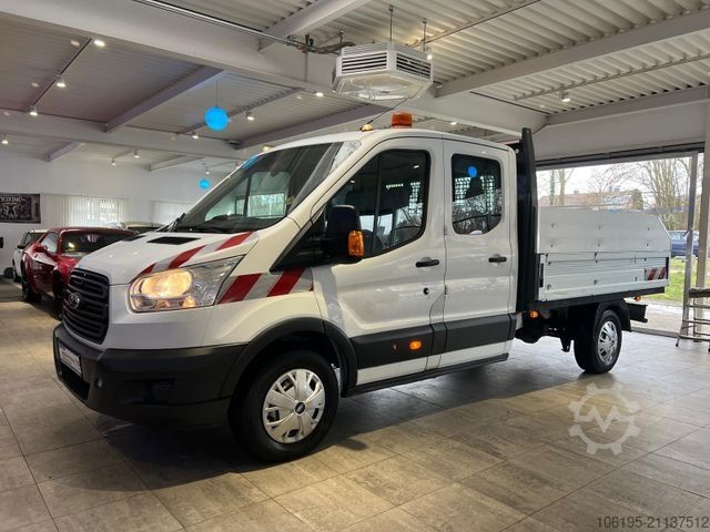 Пикап-фургон FORD Transit Maxi DoKa Pritsche*AHK=3.500 Kg*Garantie