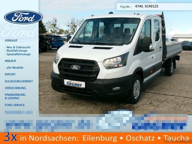 Пикап-фургон FORD Transit 350L4 Trend 4x4 Pritsche AHK Kam Stndhzg