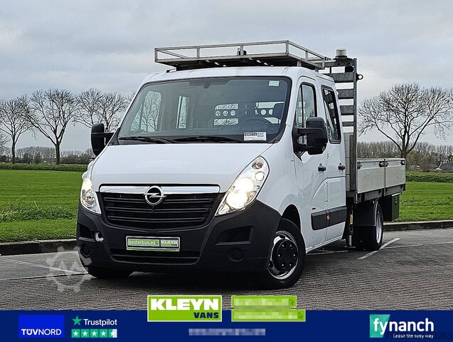Платформенный грузовик с краном OPEL MOVANO 2.3 HIAB 023 ac EURO6