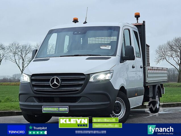 Грузоподъемная платформа MERCEDES-BENZ SPRINTER 315 Open Laadbak Dub Cab