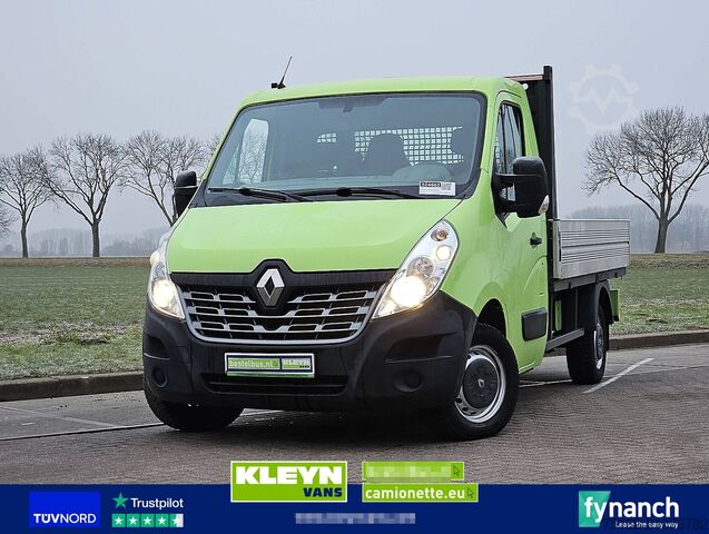 Грузоподъемная платформа RENAULT MASTER 2.3 DCI 130 PUEC