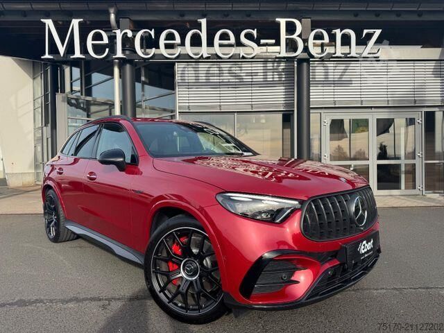 Грузоподъемная платформа Mercedes-Benz GLC 63 AMG E Carbon+Burm3D+DriversP+Memory