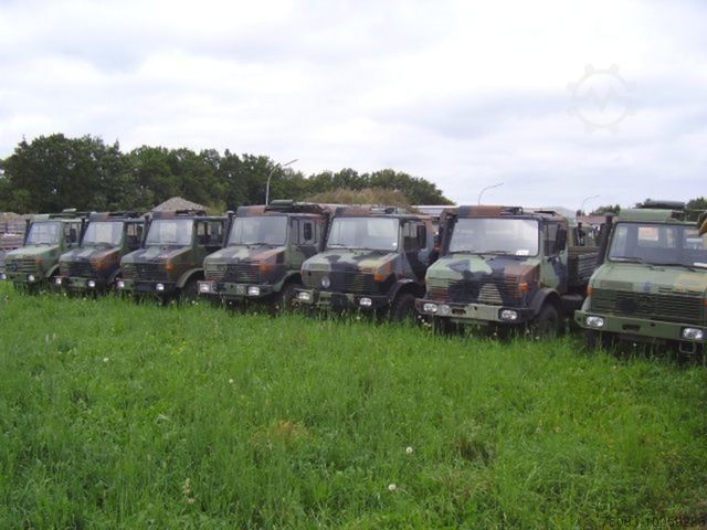 Пикап-фургон UNIMOG U 1300 L Pritsche mehrmals verfügbar