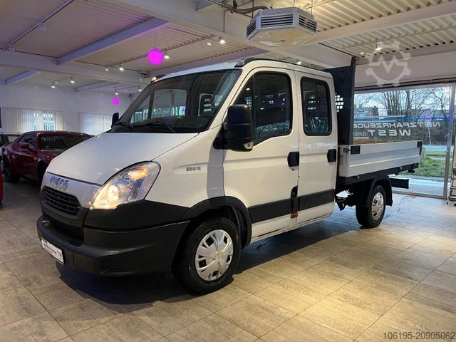 Пикап-фургон IVECO Daily 35s15 DoKa Pritsche *1.Hand*KEIN TÜV *