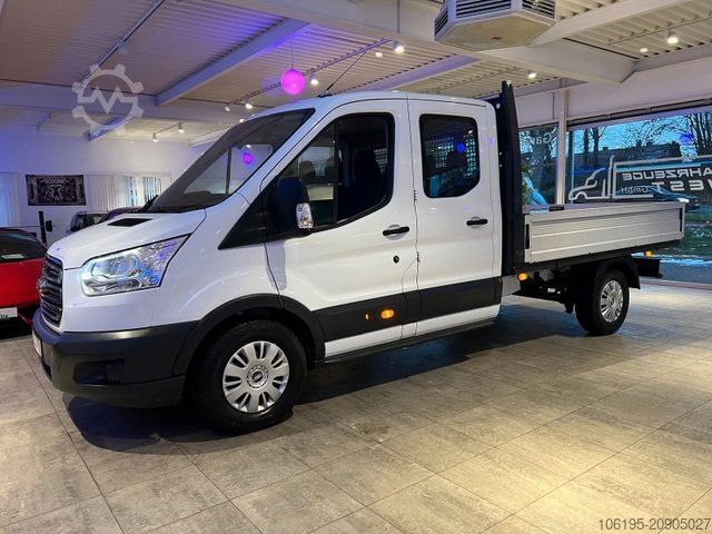 Пикап-фургон FORD Transit DoKa Maxi Pritsche *Klima*Garantie*AHK*