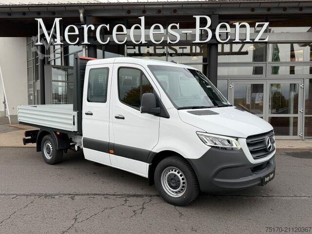 Платформенный фургон с двойной кабиной Mercedes-Benz Sprinter 317 CDI 3665 9G DoKa AHK Klima Kamera