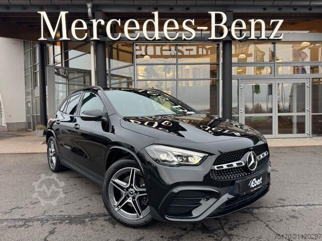 Грузоподъемная платформа Mercedes-Benz GLA 200 AMG+Pano+Distr+Ambiente+Multibeam+