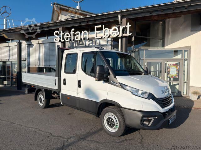 Платформенный фургон с двойной кабиной Iveco Daily 35S16 A8 *R3.450mm*Automatik*AHK*Standh*