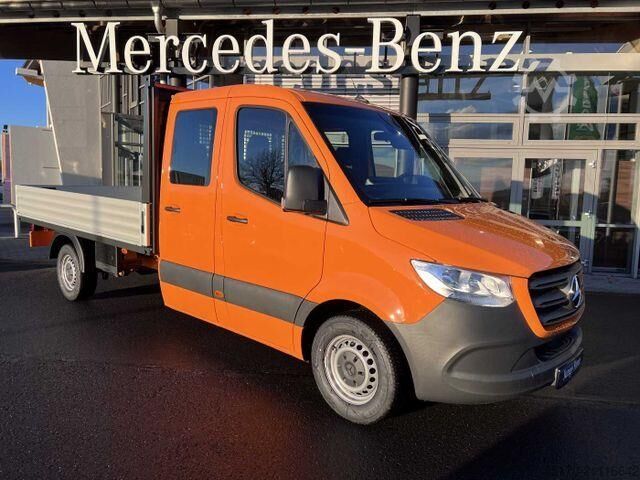Платформенный фургон с двойной кабиной Mercedes-Benz Sprinter 317 CDI DoKa 4325 Klima MBUX Stdheiz