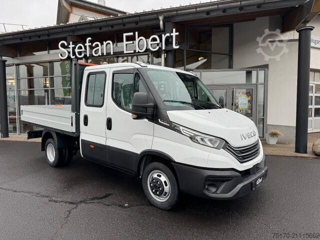 Платформенный фургон с двойной кабиной Iveco Daily 35C21 HA8 3.0L DoKa *Automatik*R3.450mm*3x