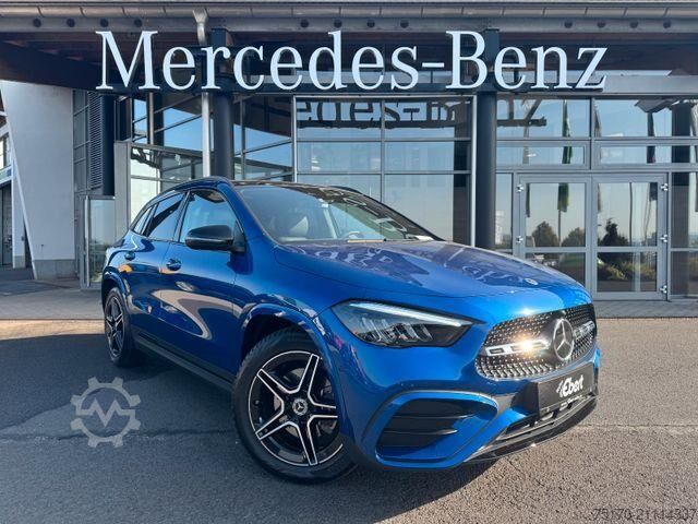 Грузоподъемная платформа Mercedes-Benz GLA 200 AMG+PANO+DistrPlus+RFK+Night