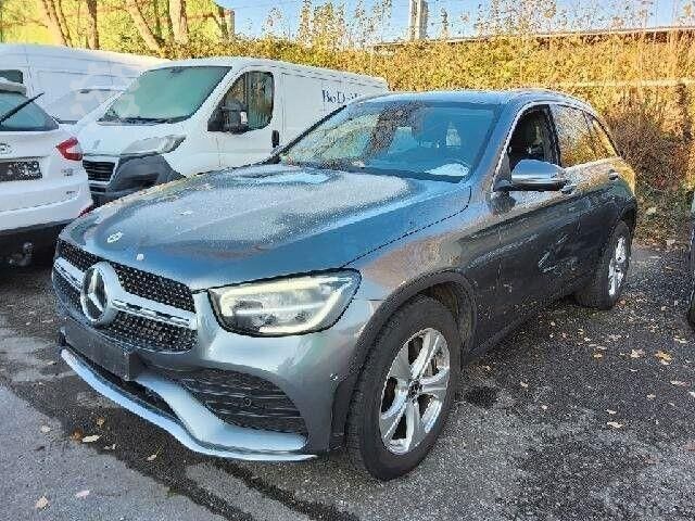 Грузоподъемная платформа Mercedes-Benz GLC 300 4M AMG Distr+360°+Memory+Ambiente+Carpla