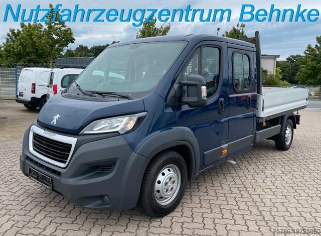 Пикап-фургон PEUGEOT Boxer L3 Doka HDI 160/ AC/ 7 Sitze/ AHK 3.0t/ E6