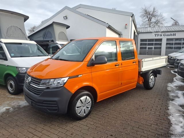 Пикап-фургон VOLKSWAGEN T6.1 Doka 1. Hand Klima