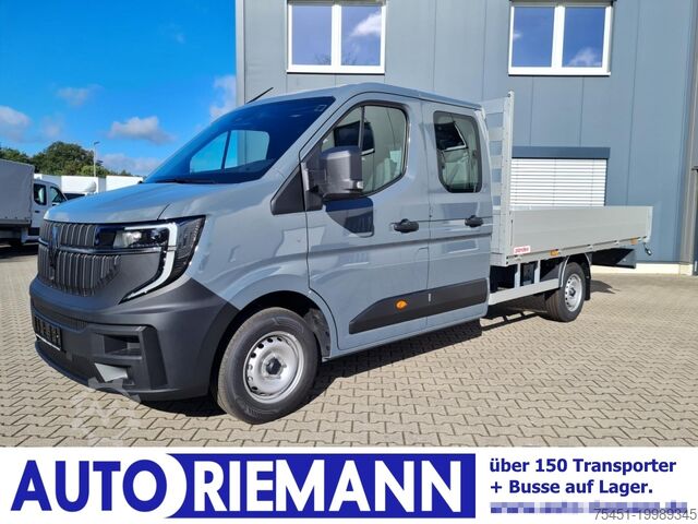 Пикап-фургон Renault Master Doka DCi 170 Pritsche L3 lang TEMPOMAT