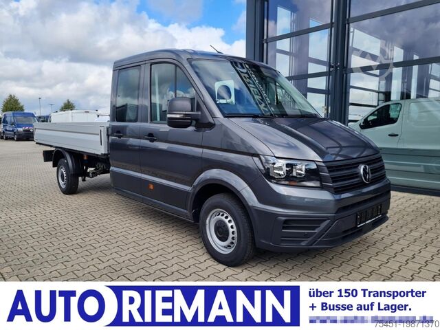 Пикап-фургон VW Crafter 35 DoKa Pritsche MAXI L4 KLIMA TEMPOMAT