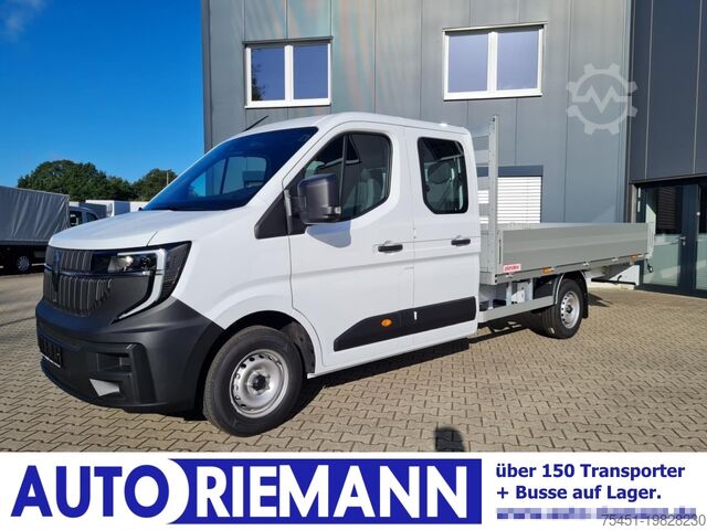 Пикап-фургон Renault Master Doka DCi 170 Pritsche L3 lang TEMPOMAT