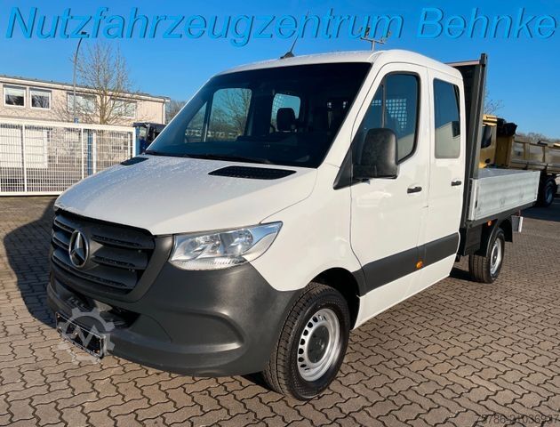Пикап-фургон MERCEDES-BENZ Sprinter 316 CDI DoKa 2.7m Pritsche/ AC/ 7 Sitze